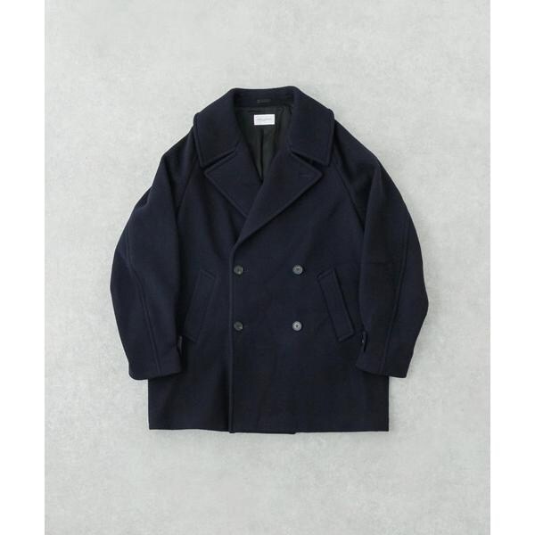 SHIPS any: PURE WOOL MELTON シングル Pコート◇ | シップス