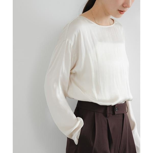ヴィンテージサテンTシャツブラウス | アーバンリサーチ(URBAN