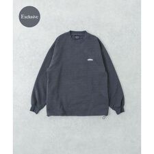 『別注』THOUSAND MILE×URBAN RESEARCH　ニットフリースクルーネックプルオー