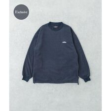 『別注』THOUSAND MILE×URBAN RESEARCH　ニットフリースクルーネックプルオー