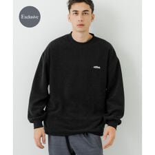 『別注』THOUSAND MILE×URBAN RESEARCH　ニットフリースクルーネックプルオー