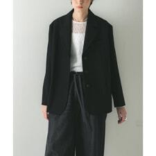 アーバンリサーチ(URBAN RESEARCH)の強撚ウールテーラードジャケット