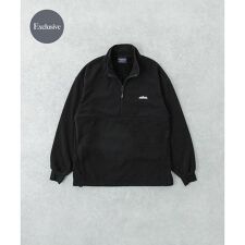 『別注』THOUSAND MILE×URBAN RESEARCH　ニットフリースハーフジッププルオー