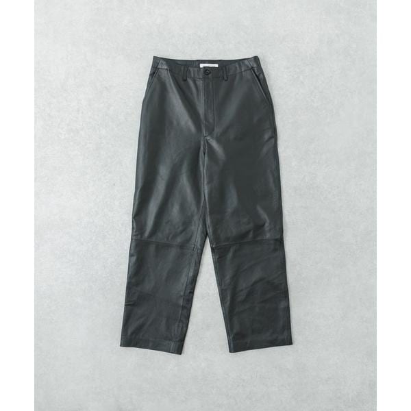 BYBORRE◆GORE-TEX(R) WEIGHTMAP/クロップドパンツ/S/ゴアテックス/BLK BYBORRE GORE WEIGHT MAP CROPPED PANTS