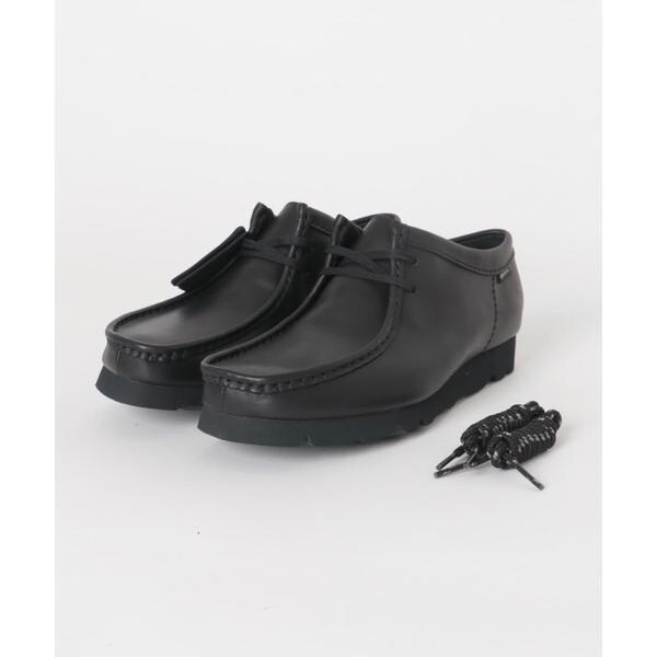 【CLARKS × JOURNAL STANDARD】Wallabee GTX Clarks Originals Wallabee GTX - Black Suede - 26149449