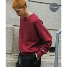 『別注』CHAMPION×URBAN RESEARCH　SNOW POWDER WASH CREW-