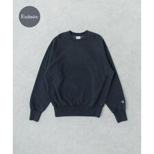 『別注』CHAMPION×URBAN RESEARCH　SNOW POWDER WASH CREW-