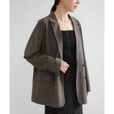 アーバンリサーチ(URBAN RESEARCH)のウール混ダブルブレストジャケット