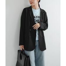 アーバンリサーチ(URBAN RESEARCH)のウール混ダブルブレストジャケット