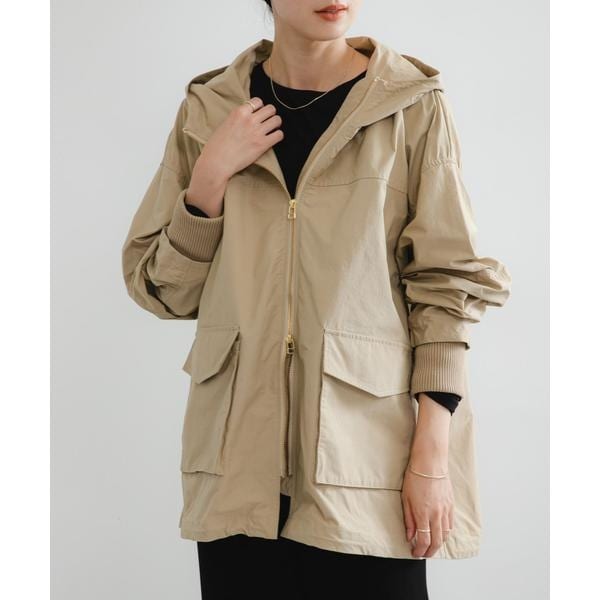 コットンナイロンマウンテンパーカー | アーバンリサーチ(URBAN
