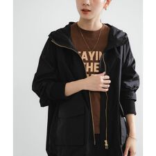 アーバンリサーチ(URBAN RESEARCH)のコットンナイロンマウンテンパーカー