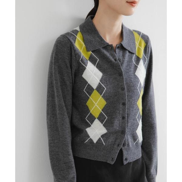 お値下げ　新品・未使用タグ付き　IENA FILMY 無地カーディガン　ブラック FILMY COTTON カーディガン | イエナ(IENA) | マルイウェブチャネル