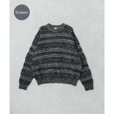 『別注』crepuscule×URBAN RESEARCH Multi Border Mix CRE