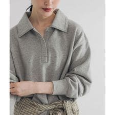 アーバンリサーチ(URBAN RESEARCH)のシャツカラースウェット