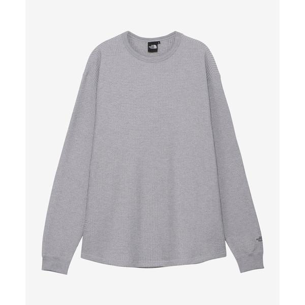 [}C]THE NORTH FACE Long-Sleeve Warm Waffle Crew/A[oT[`iURBAN RESEARCHj O[