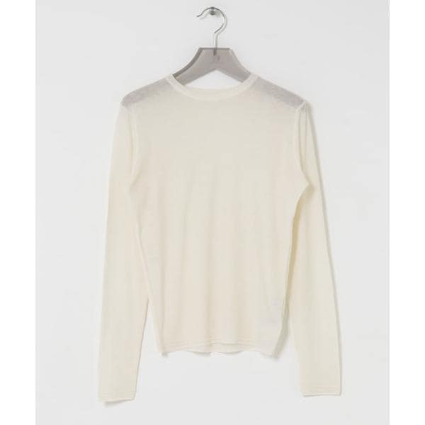 [�}���C]new basic LOA THERMAL CREWKNIT/�A�[�o�����T�[�`�iURBAN RESEARCH�j �I�t�z���C�g