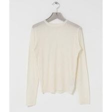 new basic　LOA THERMAL CREWKNIT