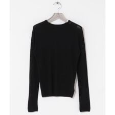 new basic　LOA THERMAL CREWKNIT