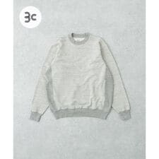 UNDYED SWEAT CREW NECK