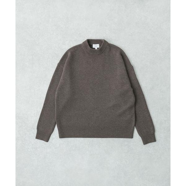 ORIMI/オリミ】PURITANS LOGO SWEATER | ジャーナルスタンダード