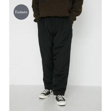 『別注』THOUSAND MILE×URBAN RESEARCH　PADDED WIDE PANTS