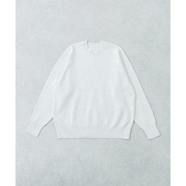 綿カシミヤスウェットニット | アーバンリサーチ(URBAN RESEARCH