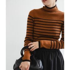 アーバンリサーチ(URBAN RESEARCH)の『UR TECH』ハイネックリブニット