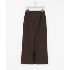 new basic　BRADFORM WOOL SKIRT