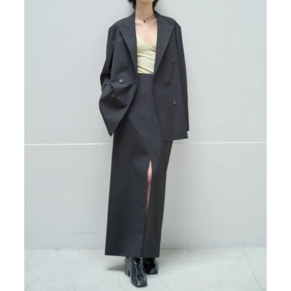 GR10K / ジーアールテンケー】 ARC SKIRT | 417 エディフィス(417