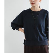 アーバンリサーチ(URBAN RESEARCH)のスーピマコットンラグランスウェット