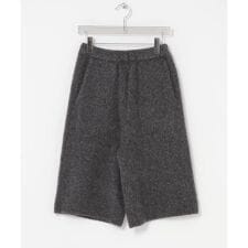 アーバンリサーチ(URBAN RESEARCH)のnew basic　CASHMERE SILK MOULINE HALFPANTS
