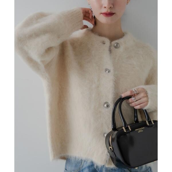 ブラッシュシャギーニットカーディガン | アーバンリサーチ(URBAN