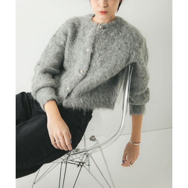 アーバンリサーチ（URBAN RESEARCH）/ブラッシュシャギーニットカーディガン ブラッシュシャギーニットカーディガン | アーバンリサーチ(URBAN