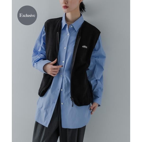 GYMPHLEX BOA HOODED VEST | アーバンリサーチ ドアーズ(URBAN