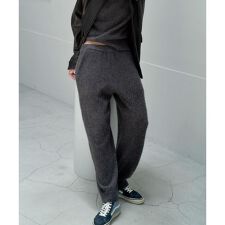 アーバンリサーチ(URBAN RESEARCH)のnew basic　CASHMERE SILK MOULINE LONGPANTS