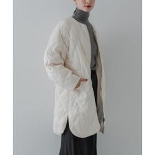 アーバンリサーチ(URBAN RESEARCH)の『Sサイズ/WEB限定』コクーンキルティングロングダウン