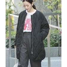 『Sサイズ/WEB限定』コクーンキルティングロングダウン