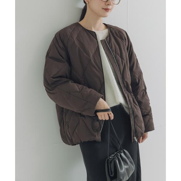 TAION × NOLLEY'S キルト × ボア　リバーシブル　ロングダウン TAION（タイオン）の「◇【WEB限定】【TAION/タイオン】別注