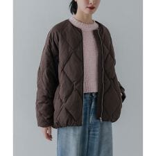 アーバンリサーチ(URBAN RESEARCH)の『Sサイズ/WEB限定』コクーンキルティングダウン