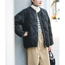 『Sサイズ/WEB限定』コクーンキルティングダウン