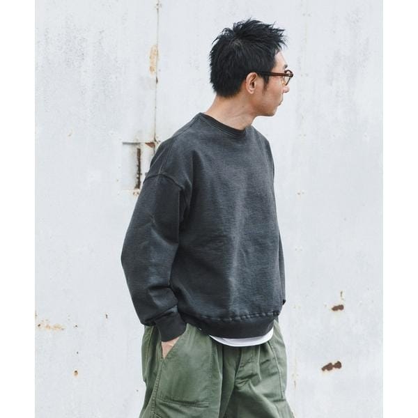 LOGIC ONE PIGMENT SWEAT | アーバンリサーチ(URBAN RESEARCH