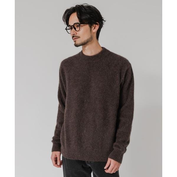 FOX CASHMERE CREW-NECK KNIT | アーバンリサーチ(URBAN RESEARCH