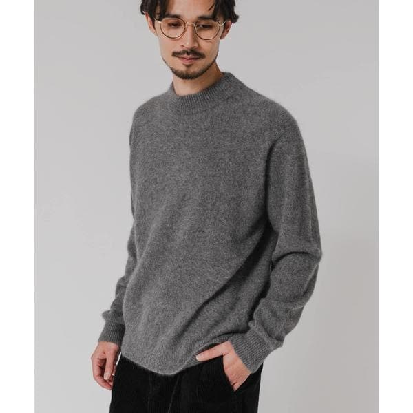 FOX CASHMERE CREW-NECK KNIT | アーバンリサーチ(URBAN RESEARCH