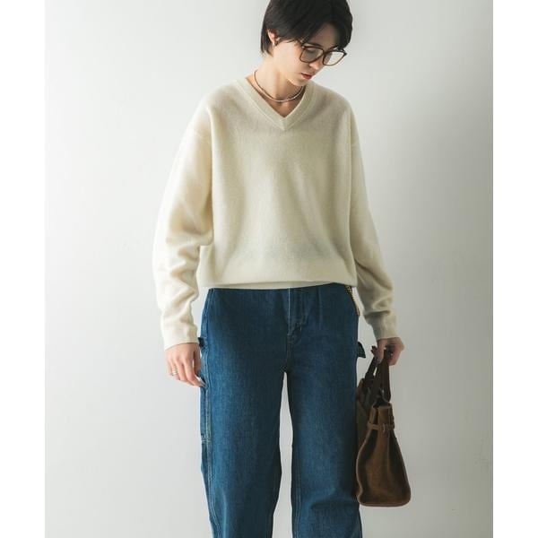 アーバンリサーチ（URBAN RESEARCH）/『一部WEB限定カラー』ヘアリールーズニット ヘアリールーズニット | アーバンリサーチ(URBAN RESEARCH) | マルイ