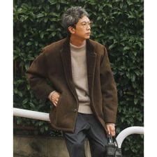 new basic　SHEEP MOUTON JACKET