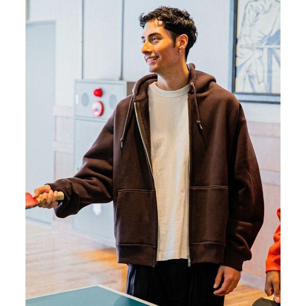 cabaret poval / キャバレーポバール ANORAK SWEATSHIRT | 417