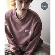 『別注』Les Petits Basics×URBAN RESEARCH SWEAT