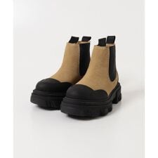 GANNI　Cleated Low Chelsea Boot