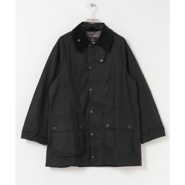 [�}���C]Barbour OS BEAUFORT WAX JACKET/�A�[�o�����T�[�`�iURBAN RESEARCH�j �u���b�N