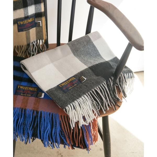 [}C]TWEED MILL Lambs wool stole/A[oT[`iURBAN RESEARCHj ubNn̑